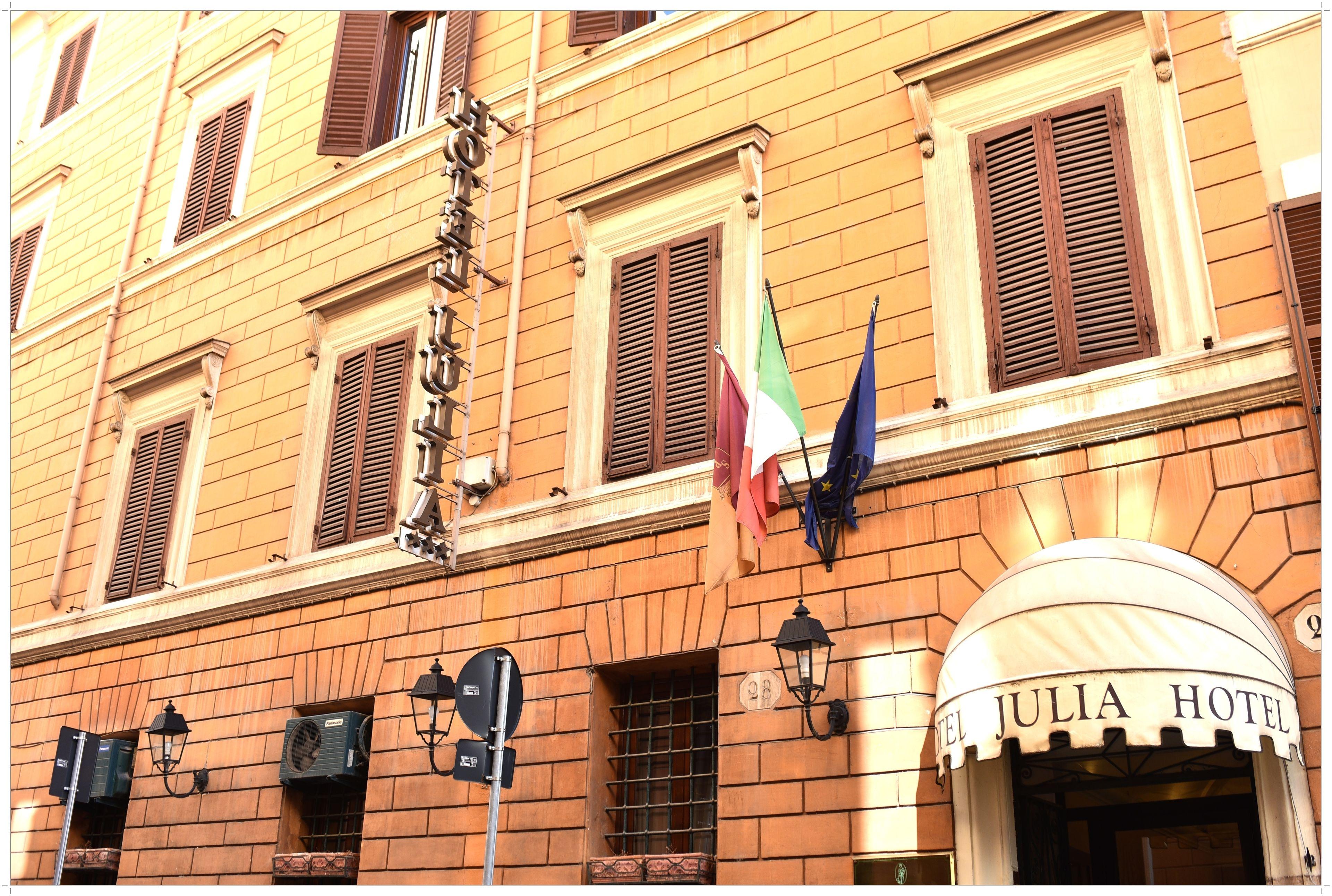 Hotel Julia Trevi - Spagna — Foto 1